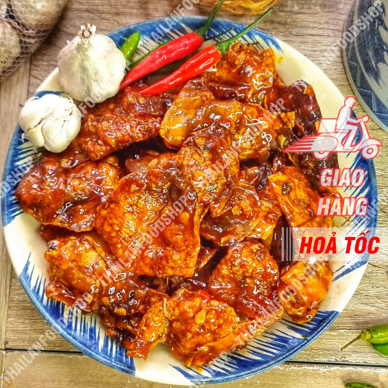 Mực Rim Me Nguyên Con Lon 290Gram