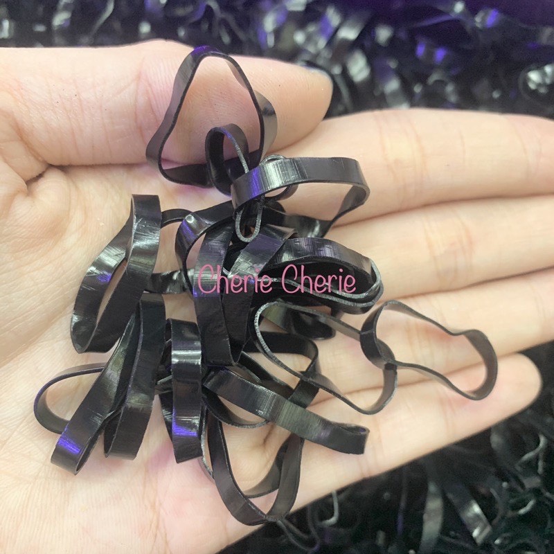 Chun buộc tóc không gây đau siêu dai