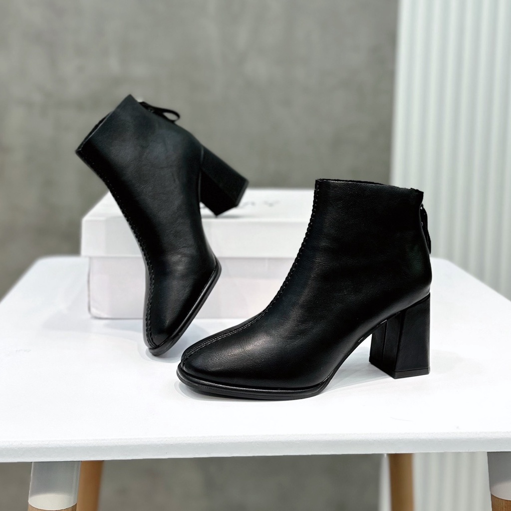 Min's shoes - giày bốt da mềm cao cấp bốt 202