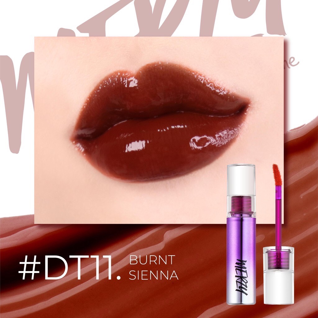 Son Tint Lì Bóng Merzy Aurora Dewy (CÓ SẴN - FULL MÀU)
