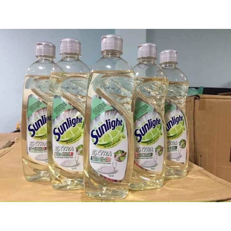 Nước Rửa Chén Thiên Nhiên Chai 370gr