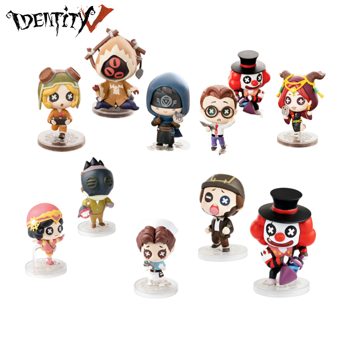 NetEase Game Identity V NetEase Games Desktop Invasion Blind Box Series 1