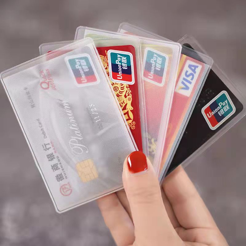 Túi Đựng Thẻ Căn Cước Công Dân [ CCCD ] Bao Bì Bọc Gói Bảo Quản Bằng Lái Xe Thẻ ATM Card visit