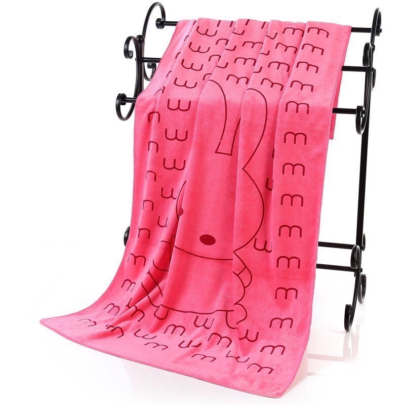 Khăn mặt cho bé, kt 25 * 50 cm, siêu mềm