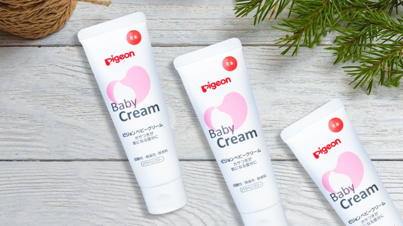 Kem nẻ Pigeon Baby Cream Nhật