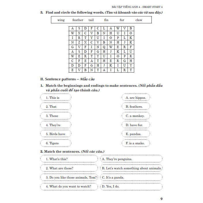 SÁCH - Bài tập tiếng anh 4 (bám sát sgk i-learn smart start)