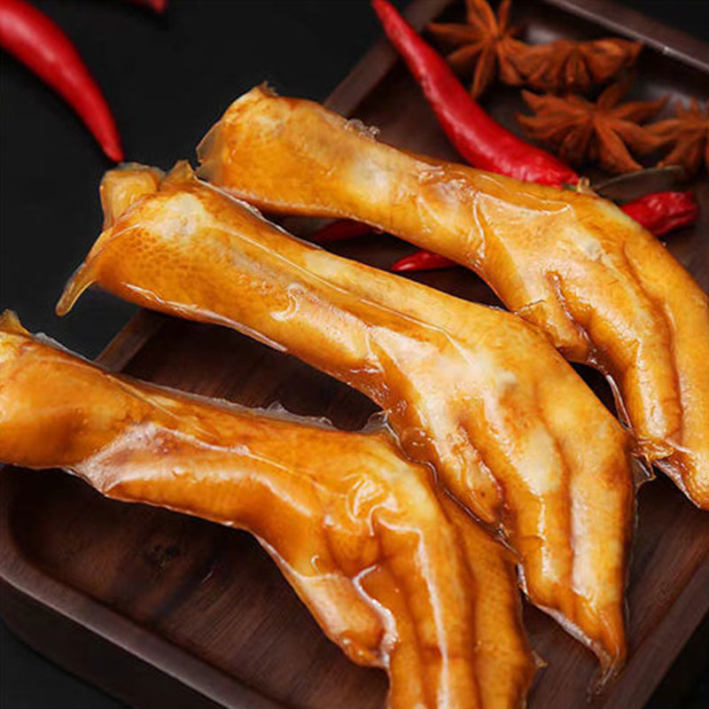 Chân Gà Cay Tứ Xuyên thùng lớn 240 chiếc