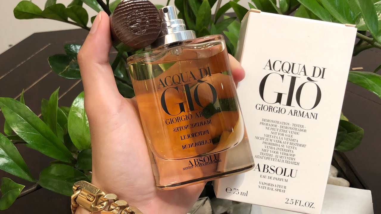 Nước Hoa Nam Aqu,a Gi,ò Vàng