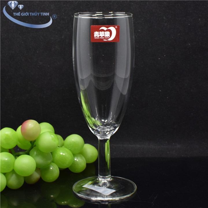BỘ 6 LY RƯỢU CHAMPAGNE PHA LÊ EJ5104 170ML