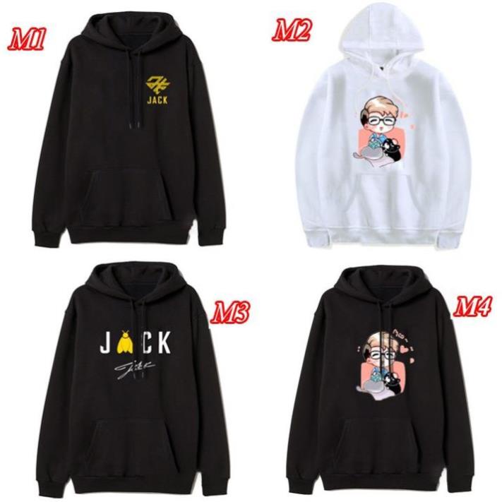 Hot áo jack, áo hoodie jack, áo fan đóm