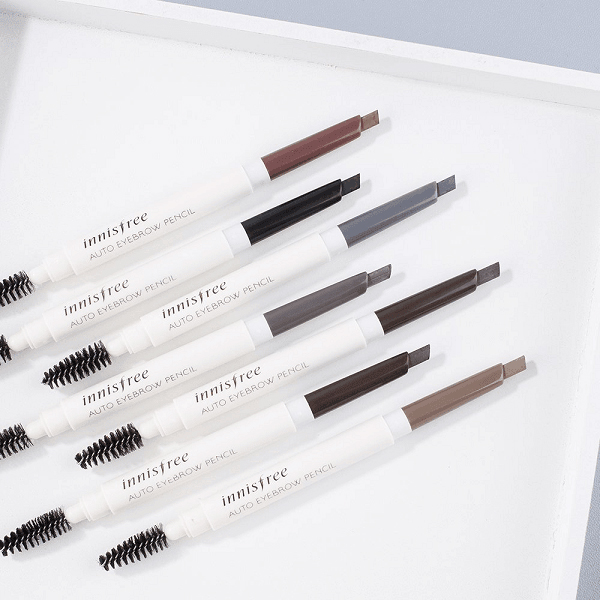 Chì Kẻ Mày 2 Đầu Innisfree Auto Eyebrow Pencil