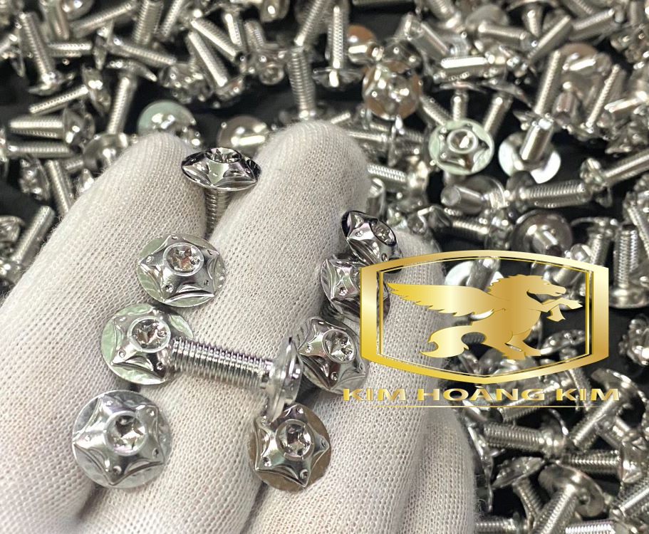 [Lấy mã giảm thêm 30%]Ốc Salaya Răng Nhuyễn 5li18 gắn dàn áo xe máy WinnerSonicwave....