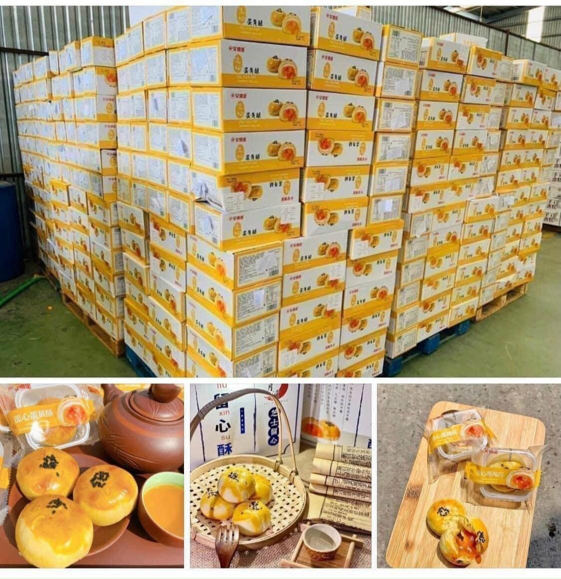 Bánh trứng chảy Đài Loan