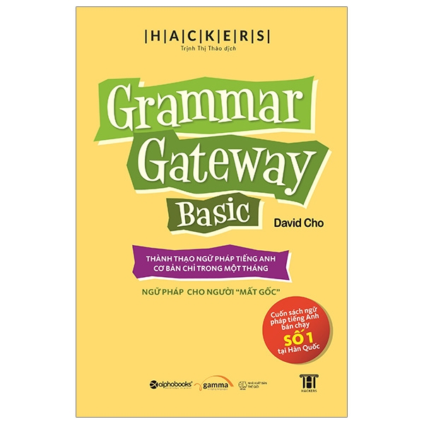 Fahasa - Grammar Gateway Basic