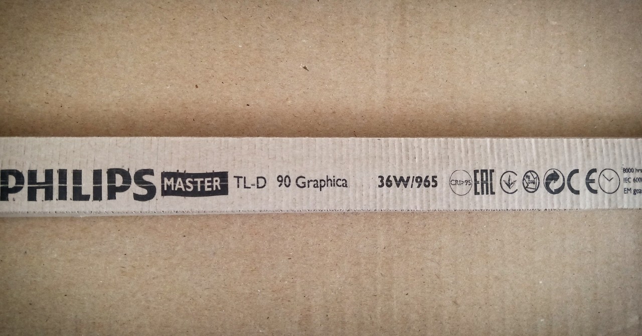(SALE) Combo 2 Bóng so màu D65 Philips Graphica 36W/965 dài 1.2m