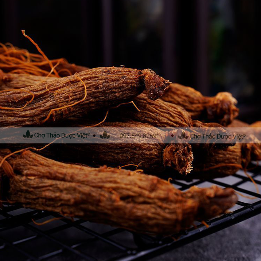 Hồng sâm sấy dẻo 500g ( Nhân sâm củ, sâm râu bồi bổ sức khỏe ) - Chợ Thảo Dược Việt