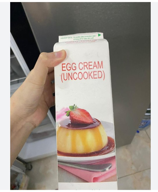 Kem Trứng Nhất Hương Egg Cream 1kg