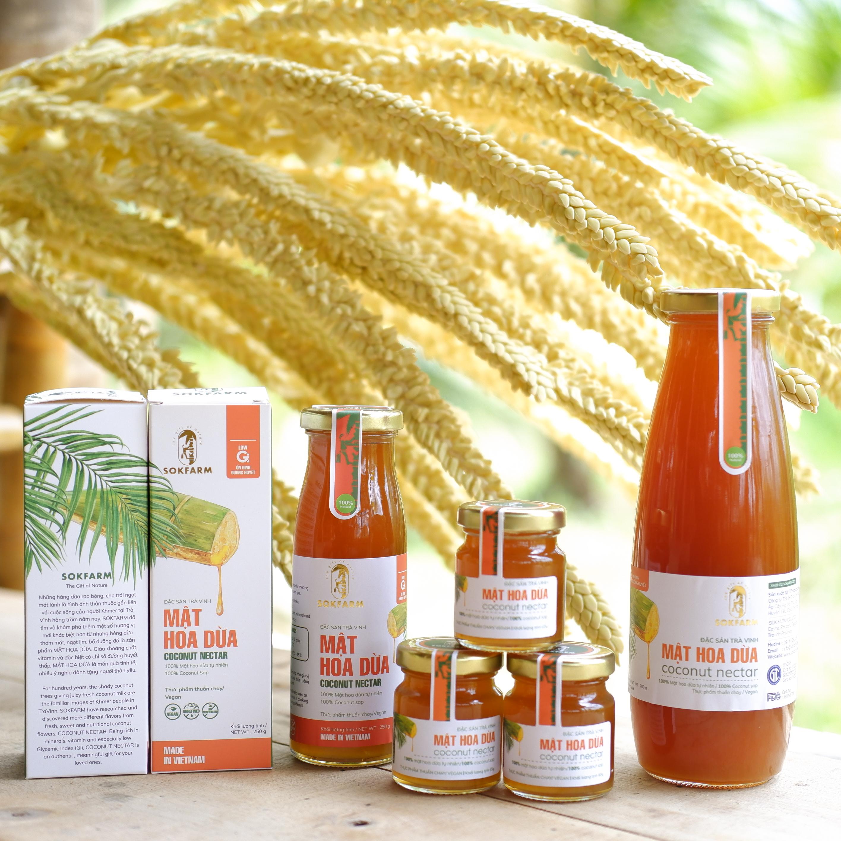 Mật Hoa Dừa Sokfarm 700gr