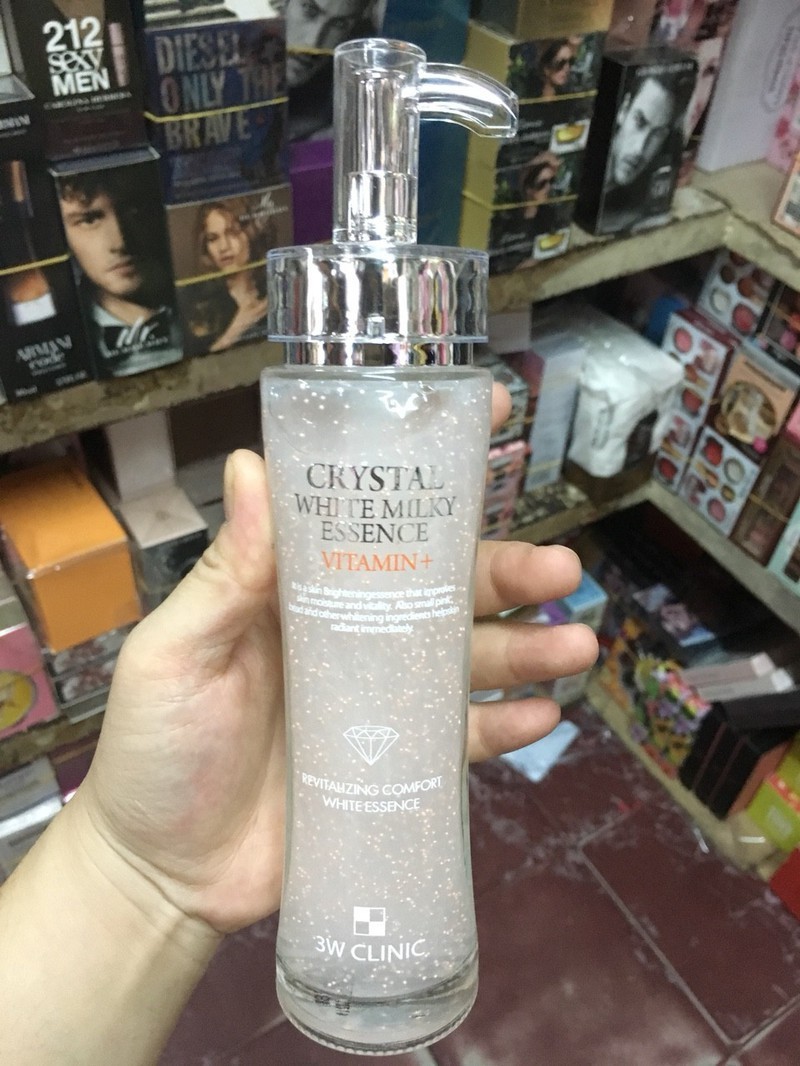 Serum trắng da , căng bóng da Crystal 150ml
