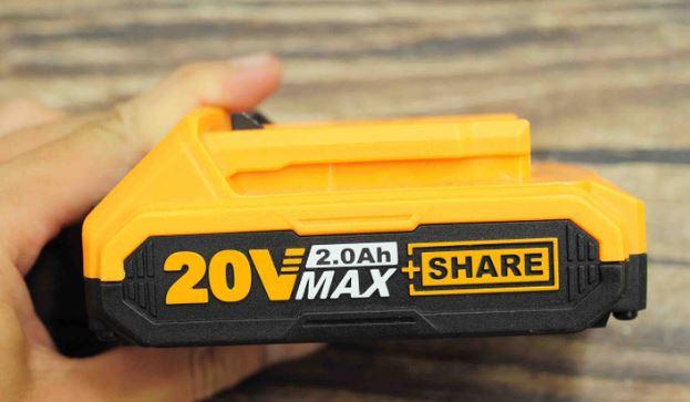 20V/2Ah Pin Lithium-Ion Ingco FBLI20011