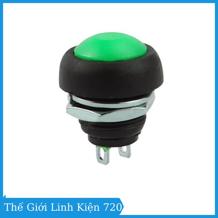 Pbs-33B Waterproof Push Button Switch 12mm