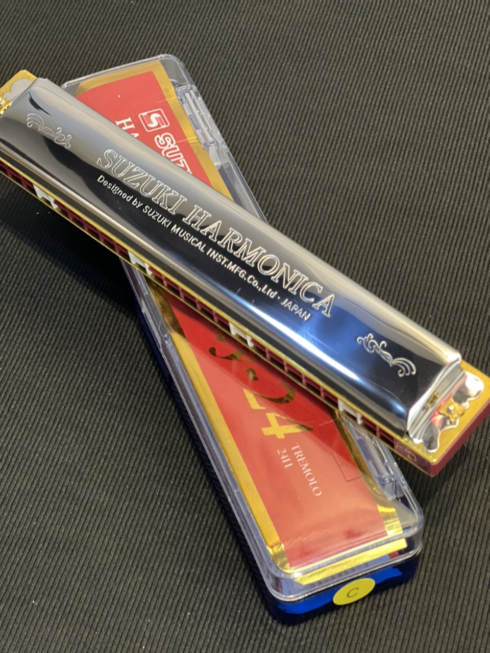 Kèn harmonica Study 24 giành cho người mới tập chơi