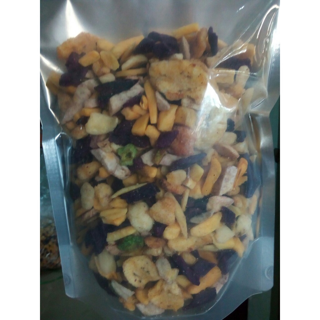 1kg Trái Cây Sấy Thập Cẩm Hàng Vụn