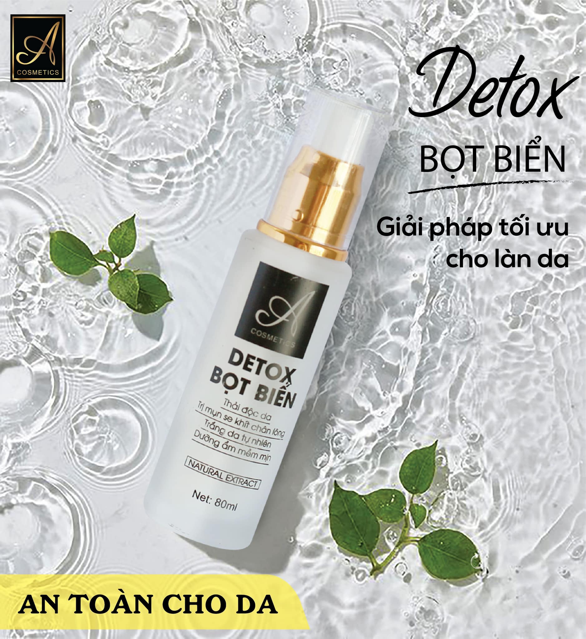 Mặt Nạ Thải Độc Detox Bọt Biển Acosmetics 80ml