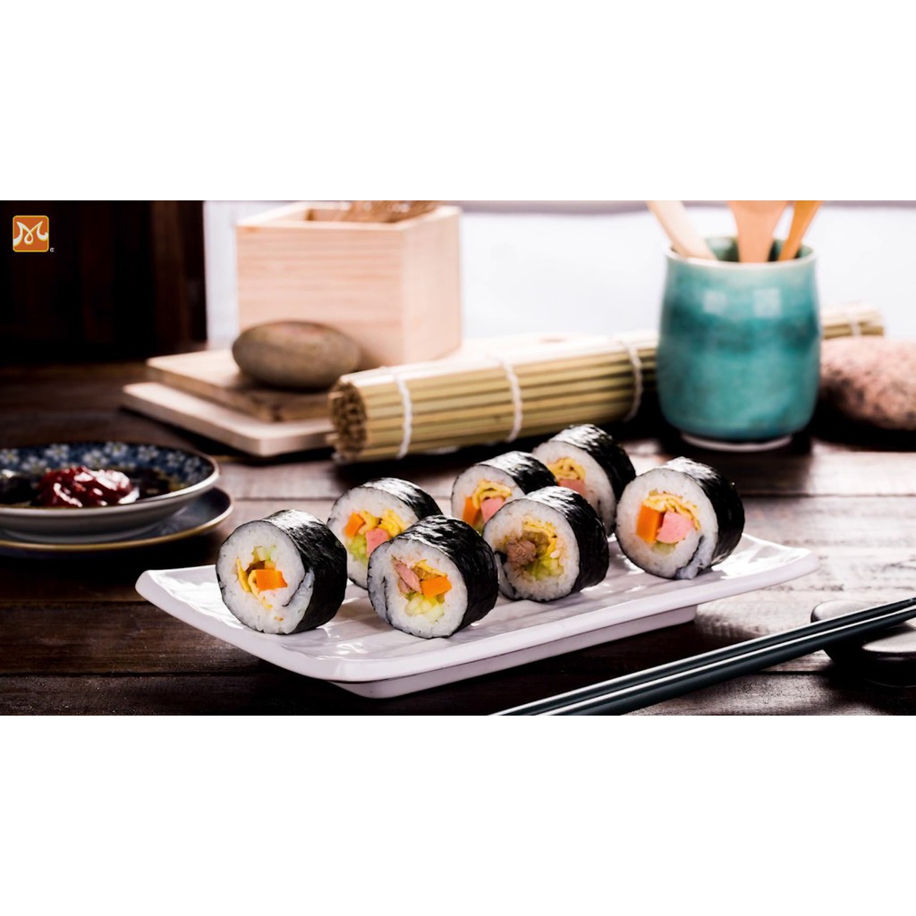 Mành Tre Làm Cơm Cuộn Kimbap Hàn Quốc