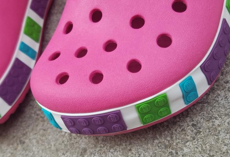 Sục nhựa Lego Crocs trẻ em