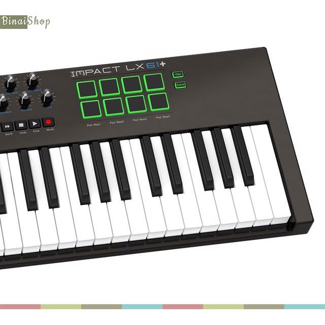 Nektar Impact LX61+ - Keyboard Nhạc Điện Tử