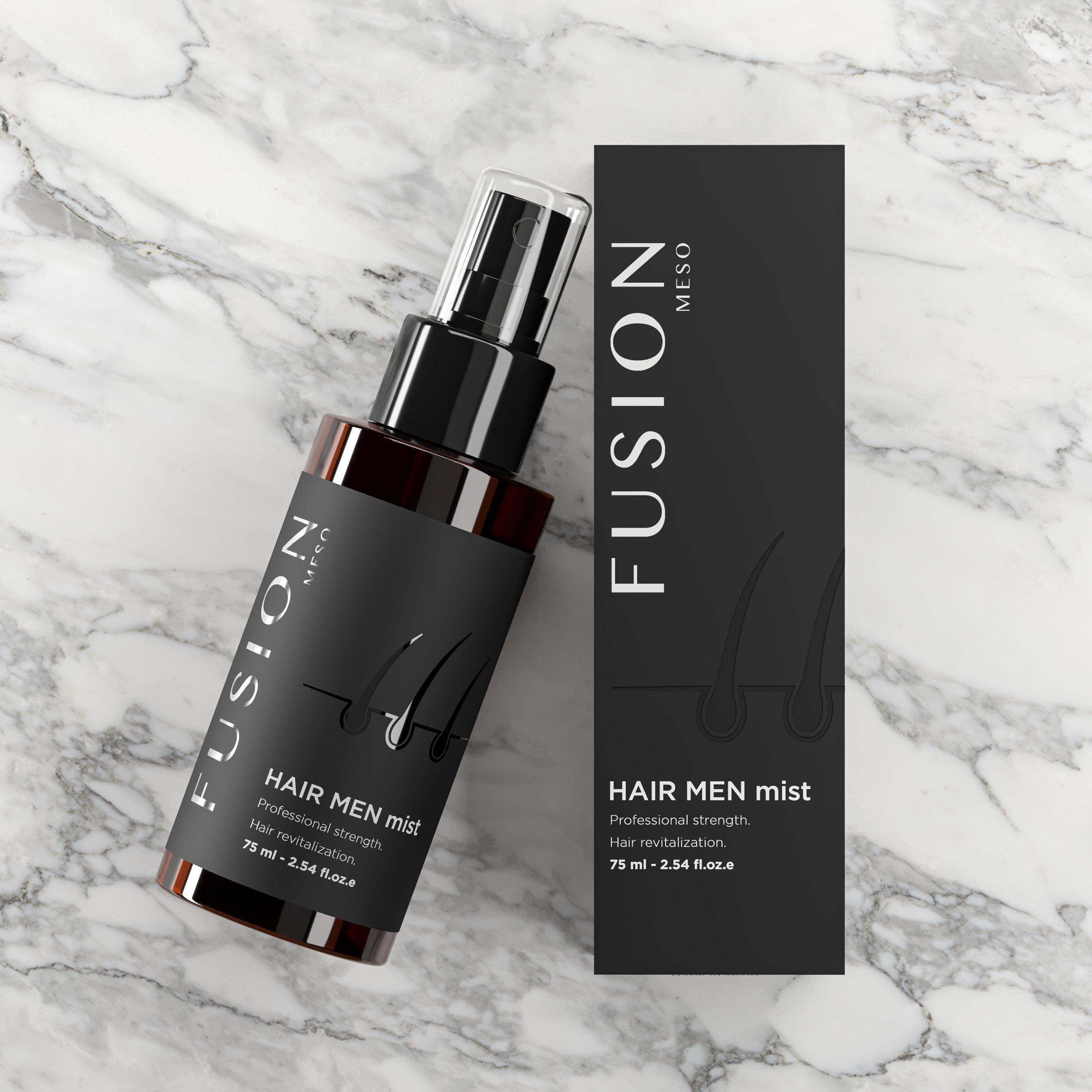 FUSION HAIR MIST ngăn ngừa rụng tóc