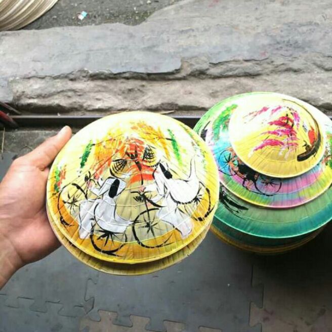 Nón lá mini 15cm làm quà tặng