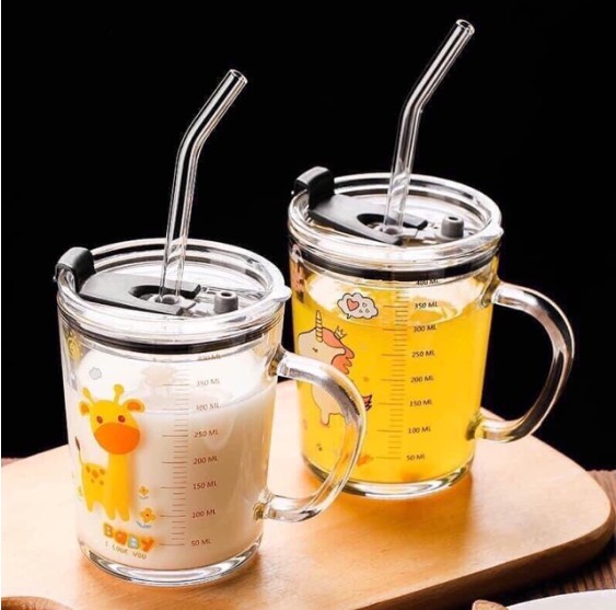 CỐC THUỶ TINH CHIA VẠCH