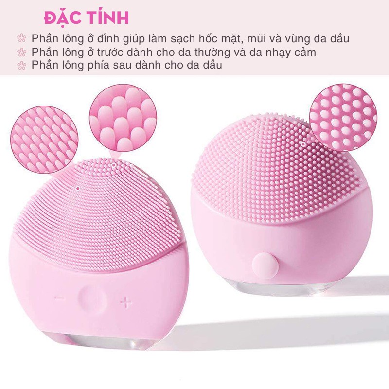 ( SALE 50% ) Máy Massage Rửa Mặt Forever Lina Mini Cao Cấp.