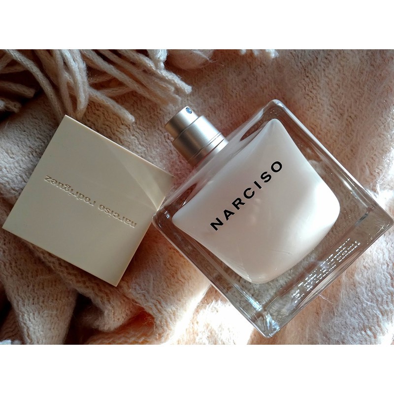 -𝑺𝒄𝒆𝒏𝒕𝒔𝒂𝒊𝒈𝒐𝒏- Nước Hoa Narciso Rodriguez for Her Trắng EDP 10ml