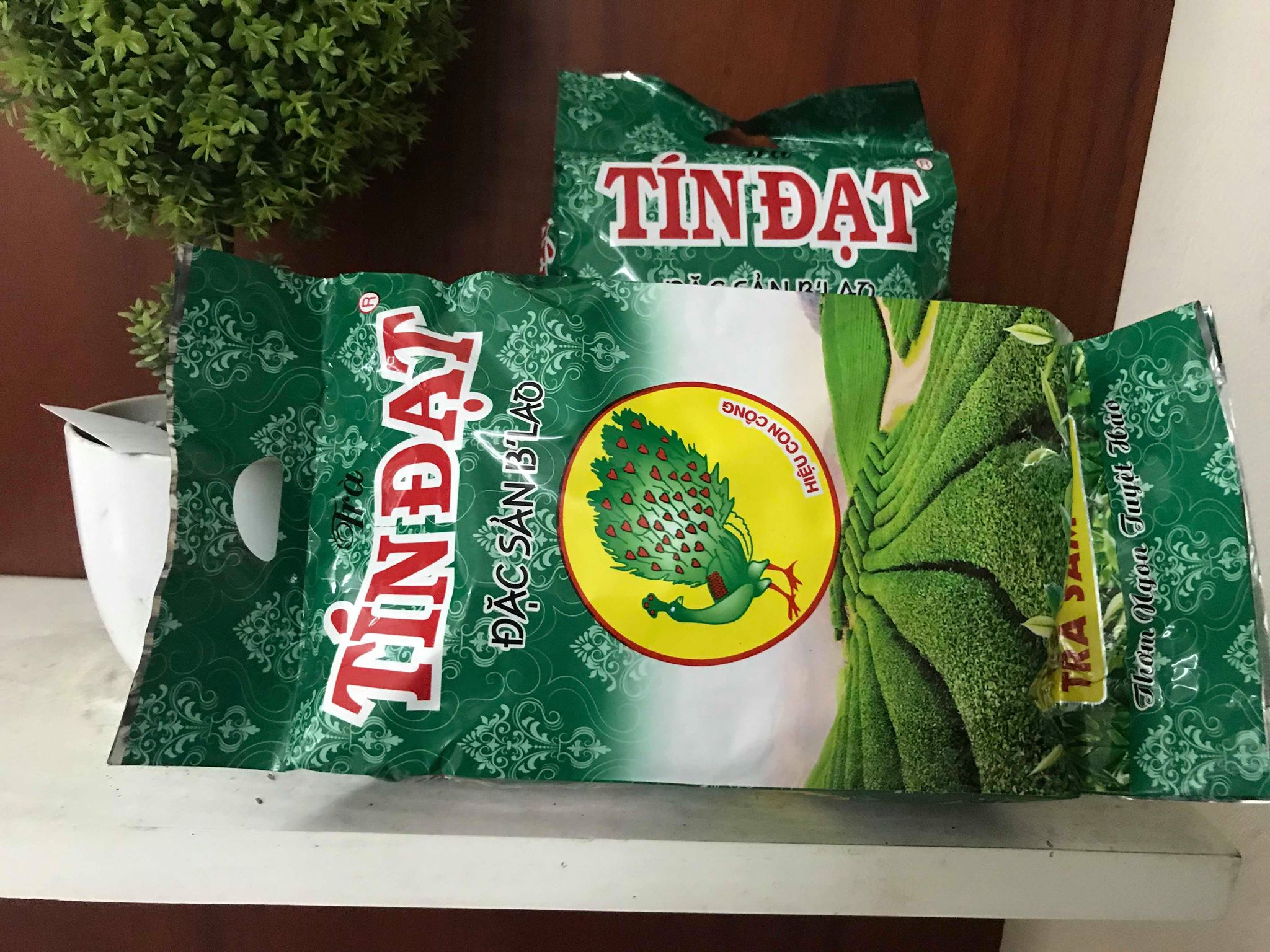 trà sâm dứa tín đạt