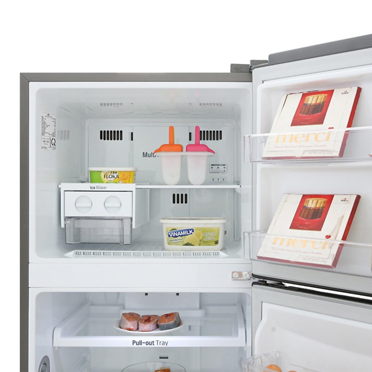 [Trả góp 0%]Tủ lạnh LG GN-M315PS 333 lít Inverter