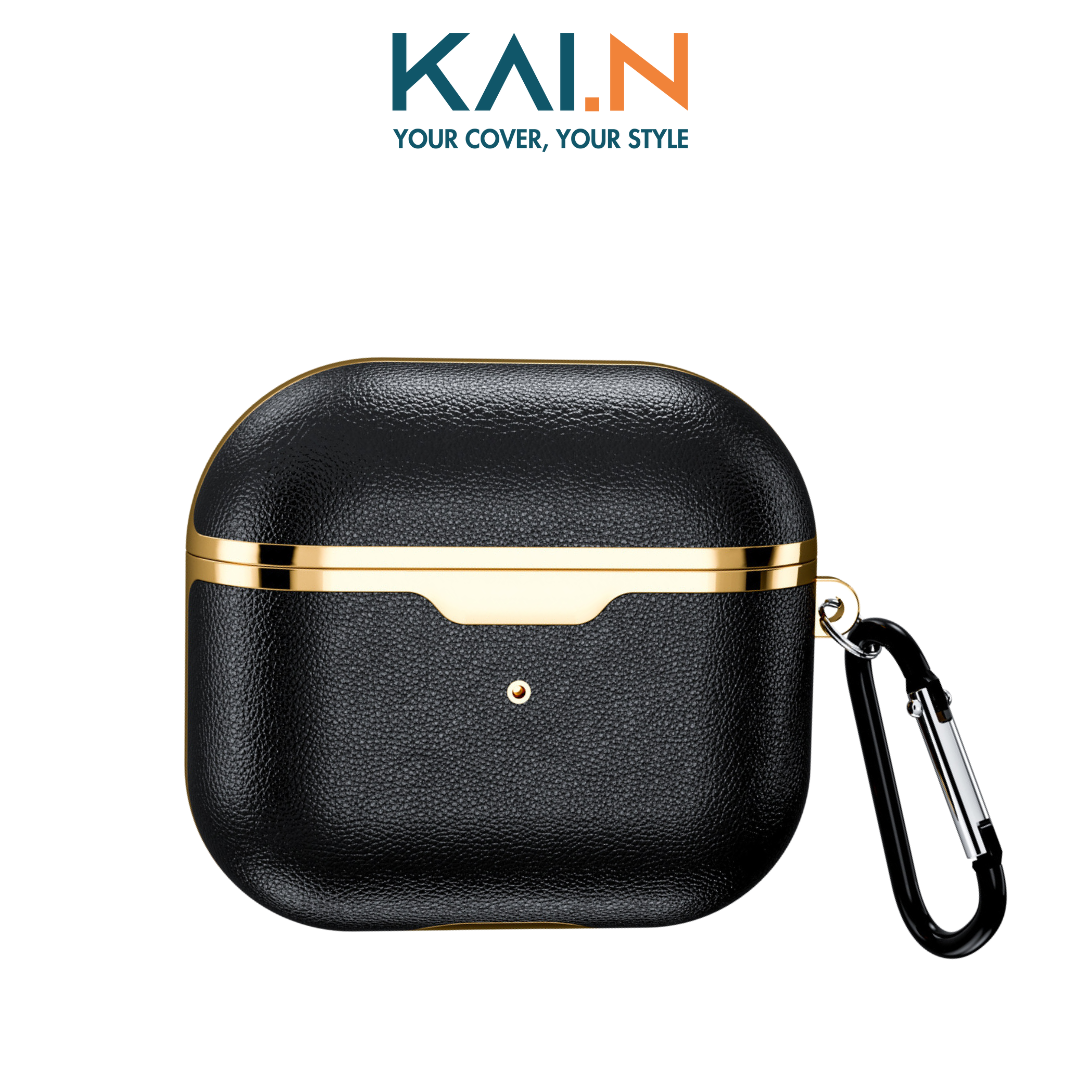Bao Case Bằng Da Kai.N Leather Dành Cho Airpods Pro 2