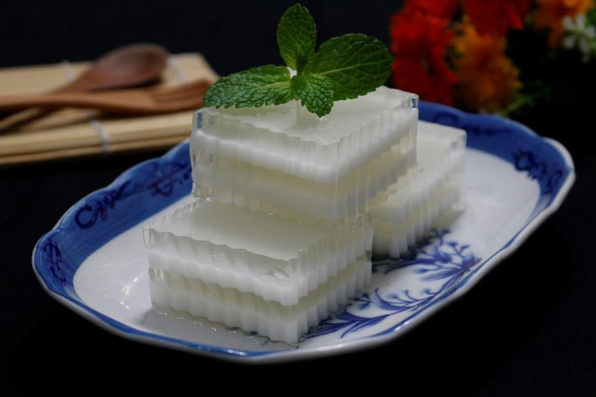 Bột rau câu dừa Hoàng Yến gói 10g