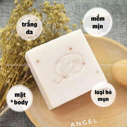 [giá sỉ] COMBO 2 MIẾNG Xà phòng cám gạo Thái Lan jam