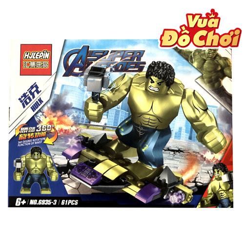 Lego Avenger - Xếp Hình Super Hero 35k