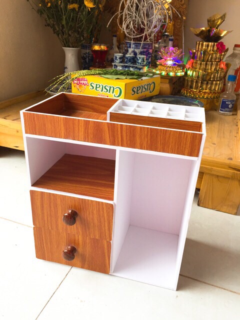 Tủ mini đựng mỹ phẩm đa năng đủ màu