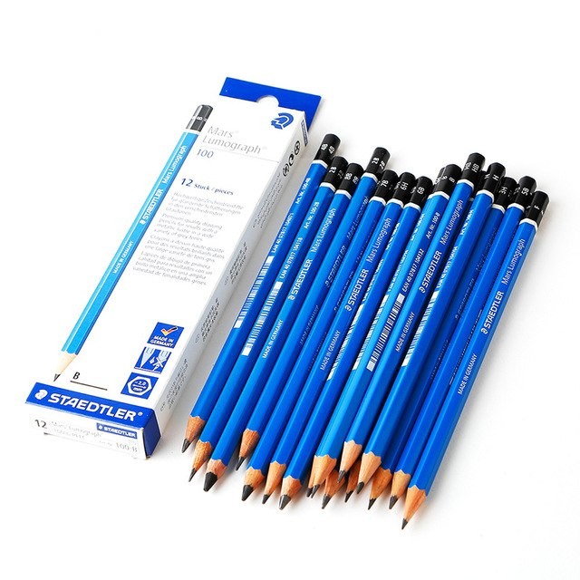 Hộp 12 chì xuất xứ ĐỨC STAEDTLER- 2B hoặc HB