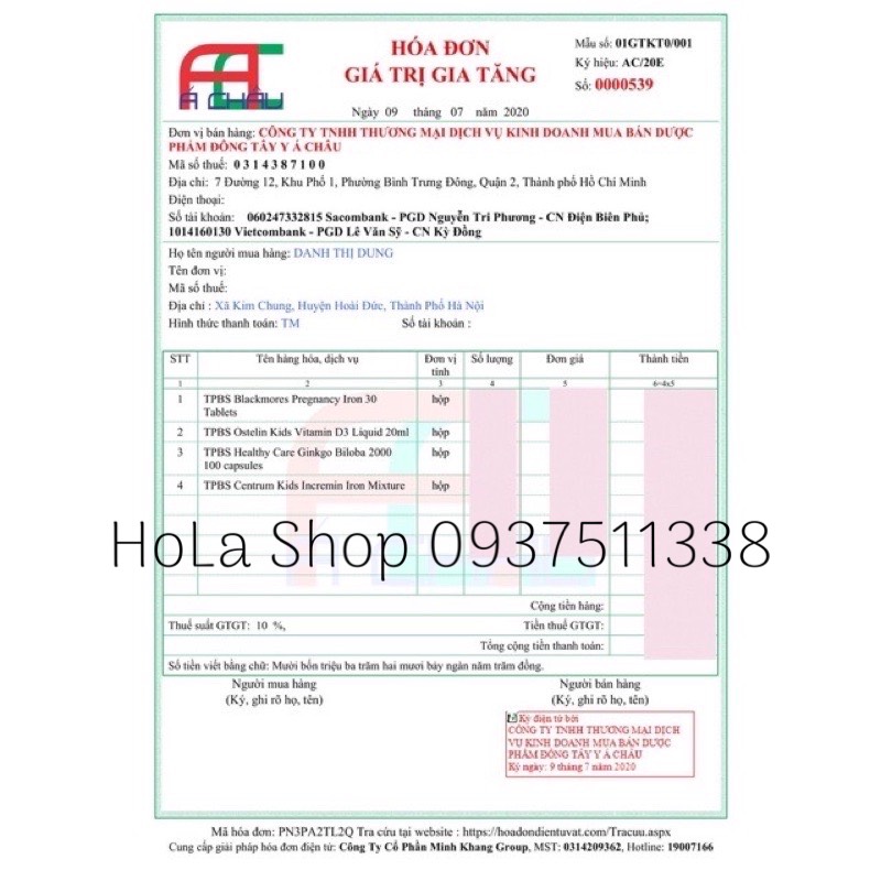 Siro Centrum Kids Cho Trẻ Biếng Ăn - Chai 200ml
