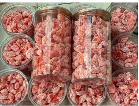 xí muội đào bao tử - hũ 300g