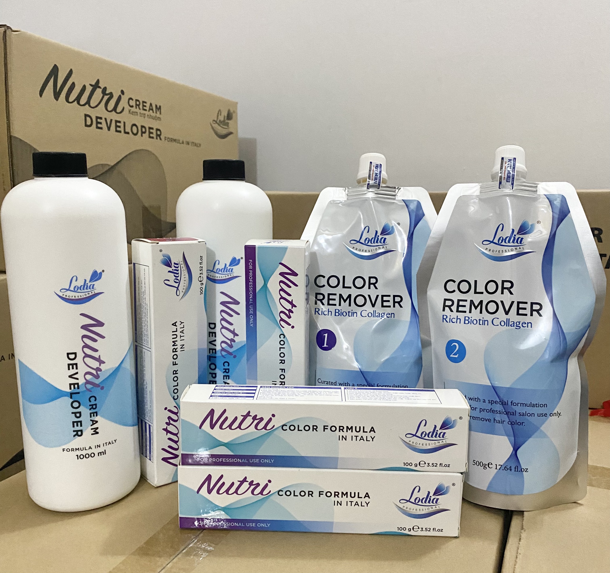 Lodia Red Black Color Remover