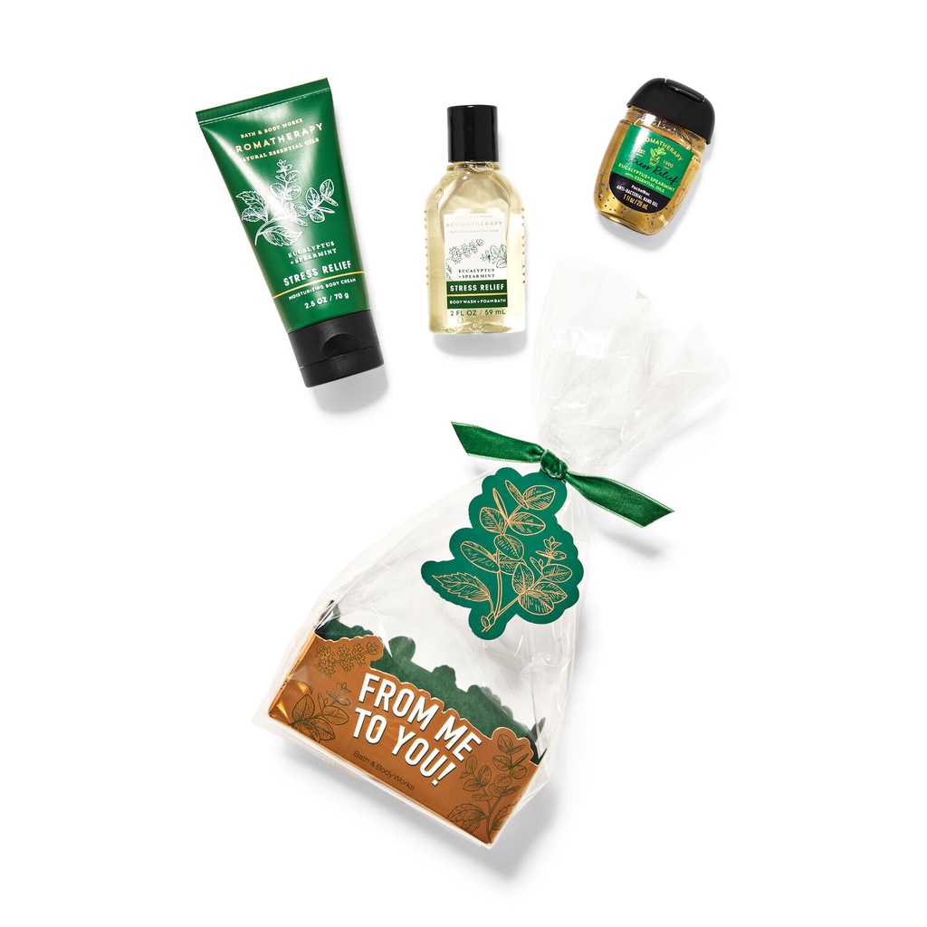 Quà tặng - Gift set Bath and Body Works 3 món