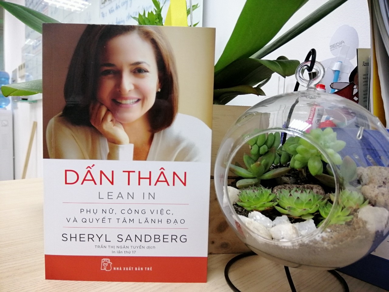 nguyetlinhbook - Dấn thân (Lean in) - Sheryl Sandberg.