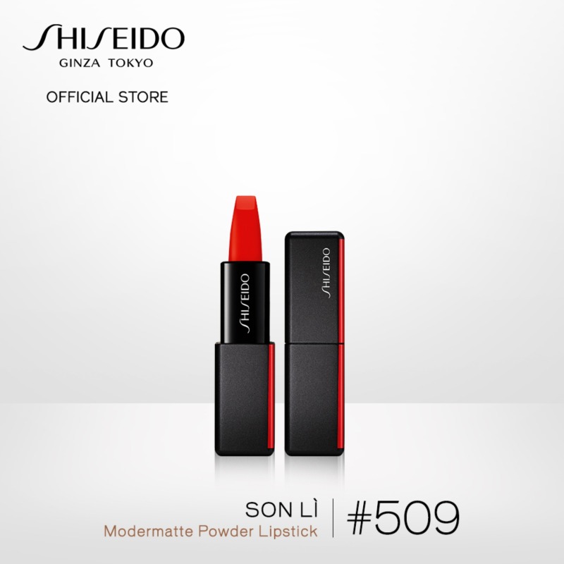 Son lì Shiseido ModernMatte Powder Lipstick 4g